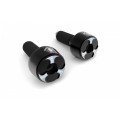 DBK Special Parts (Ducabike) Tri Blade Weighted Universal Bar Ends DBK Special Parts (Ducabike) Tri Blade Weighted Universal Bar Ends